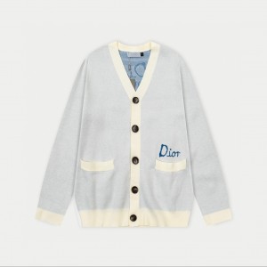 디올 남자 가디건