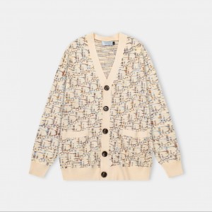 디올 남자 가디건