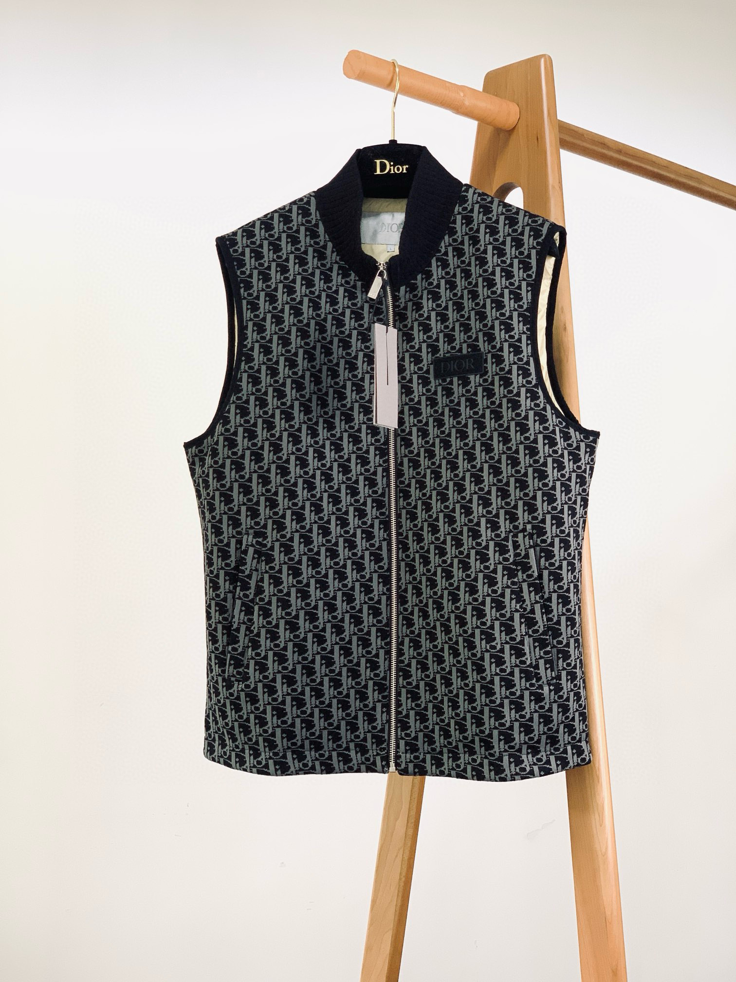 디올 남자 조끼