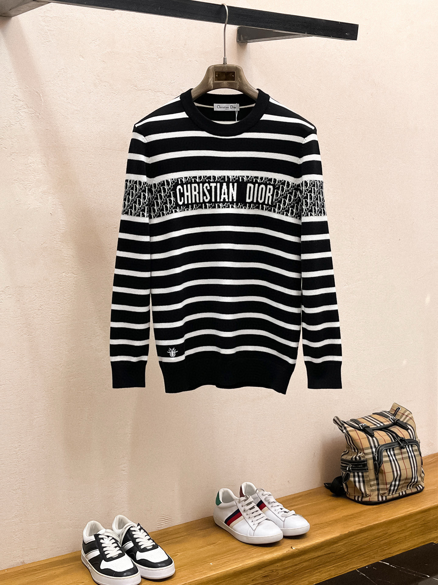 디올 남자 니트