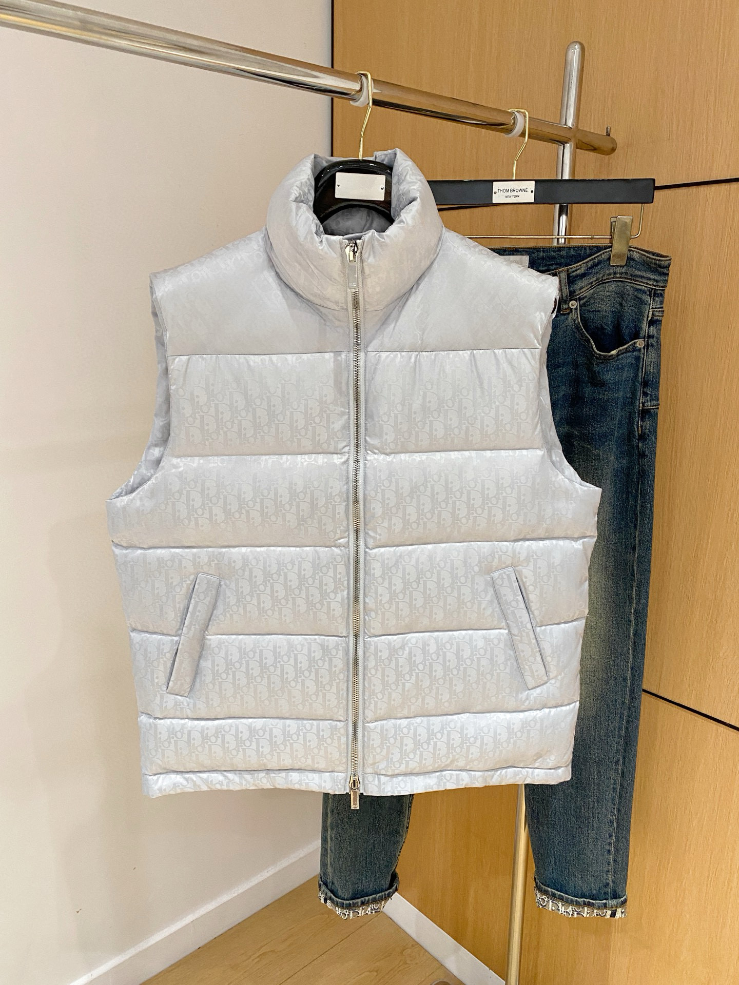 디올 남자 조끼