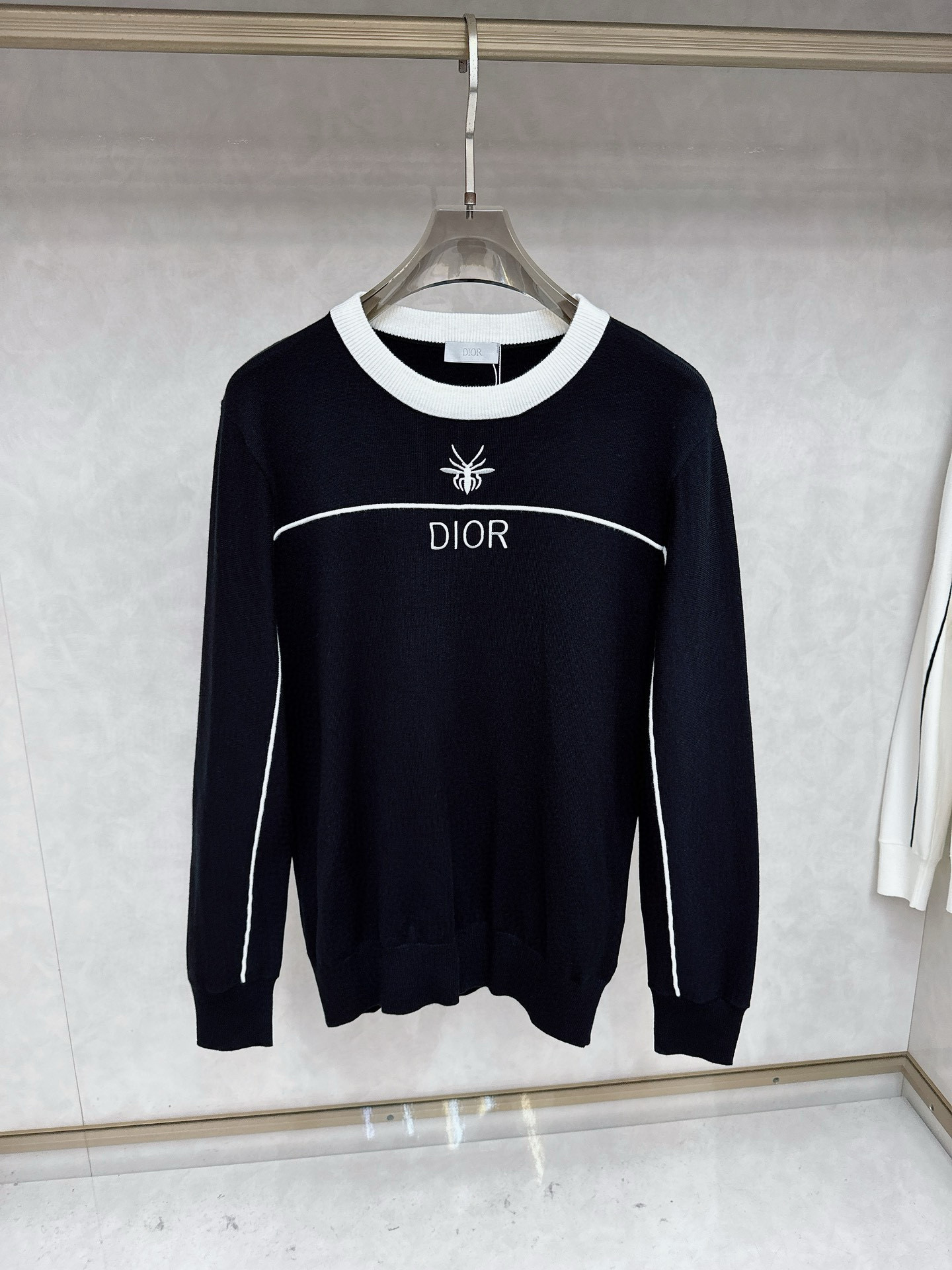 디올 남자 니트