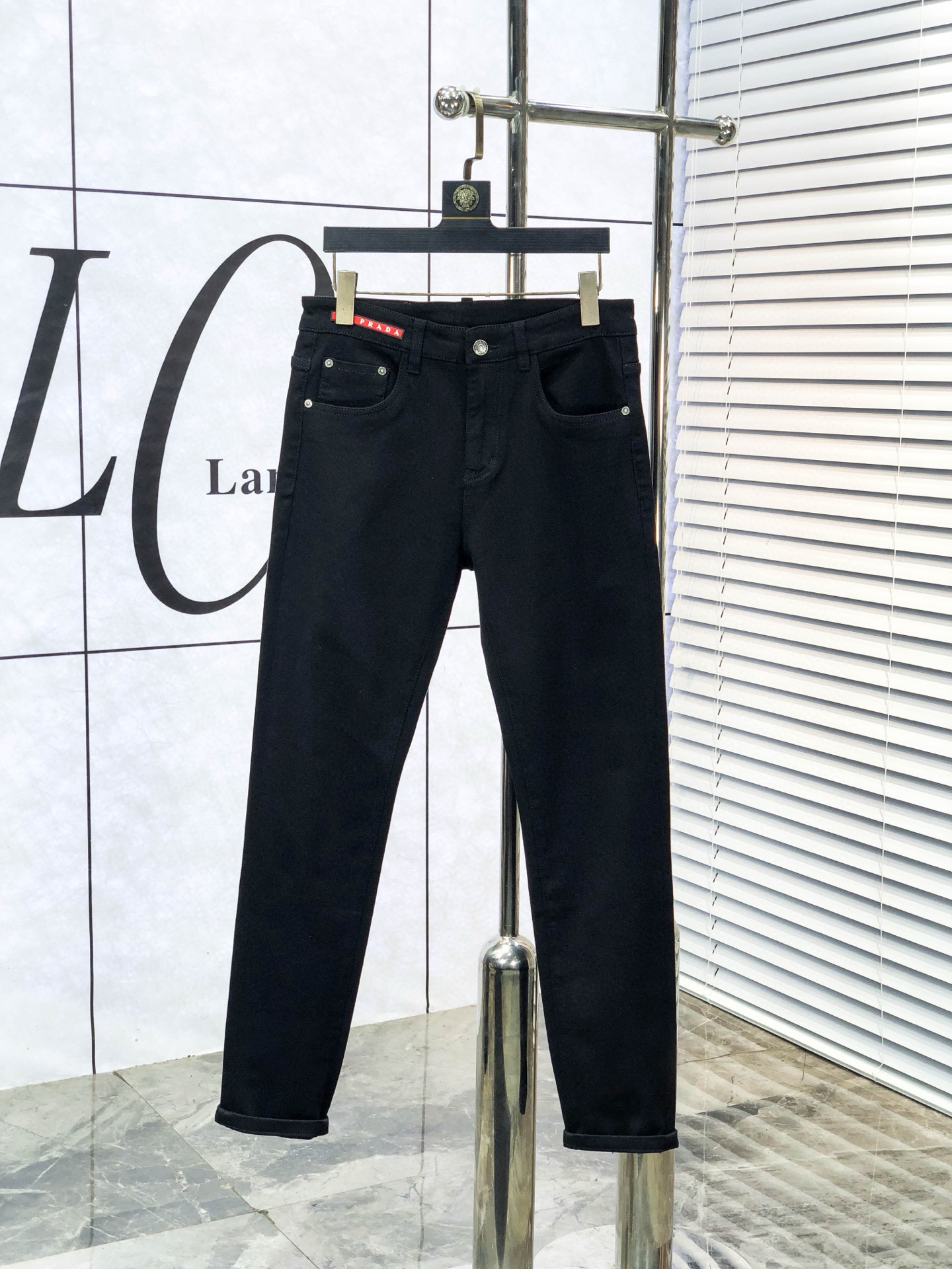 프라다 남자 청바지