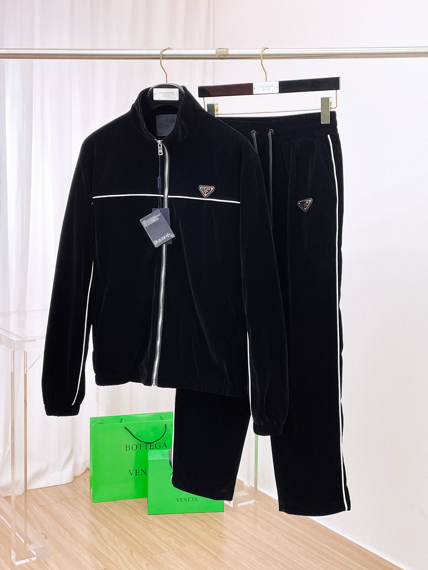 프라다 남자 세트