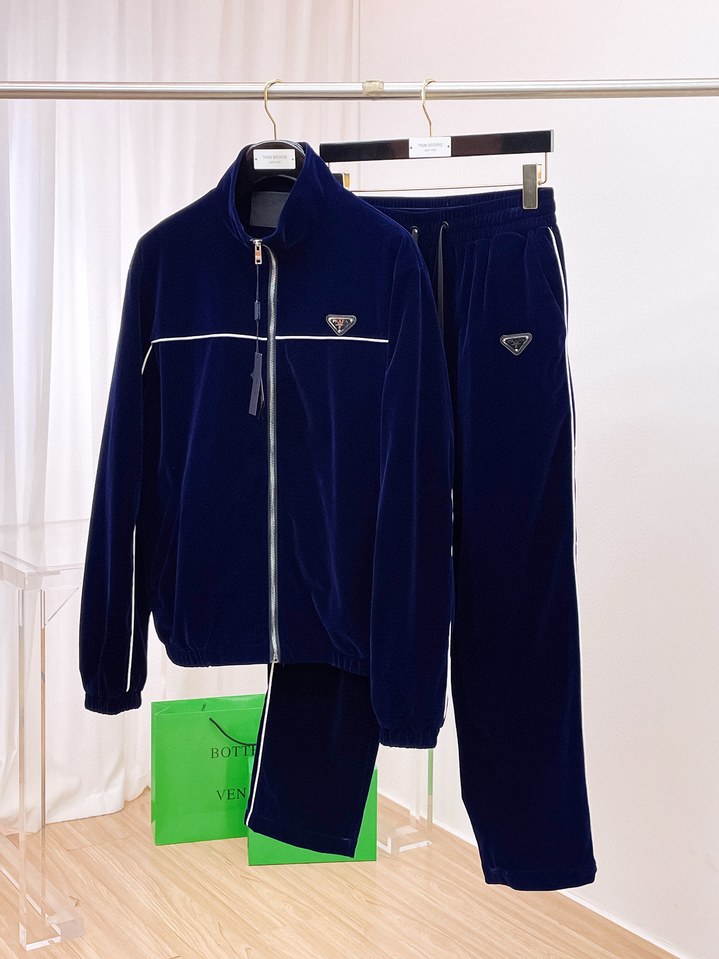 프라다 남자 세트