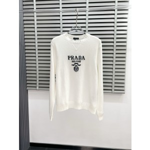 프라다 3컬러 남자 니트