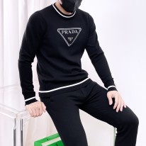 프라다 남자 니트