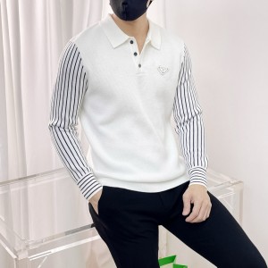 프라다 남자 니트