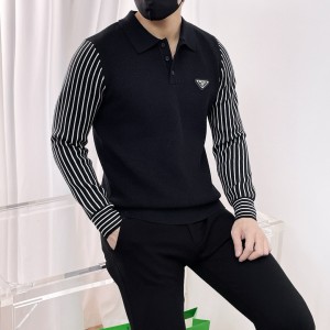 프라다 남자 니트