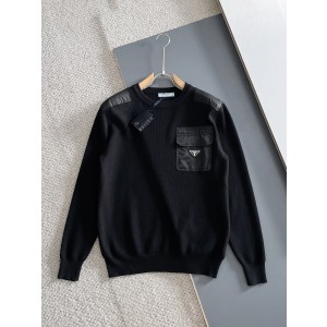 프라다 남자 니트