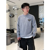 프라다 남자 니트