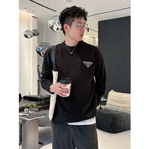 프라다 남자 니트