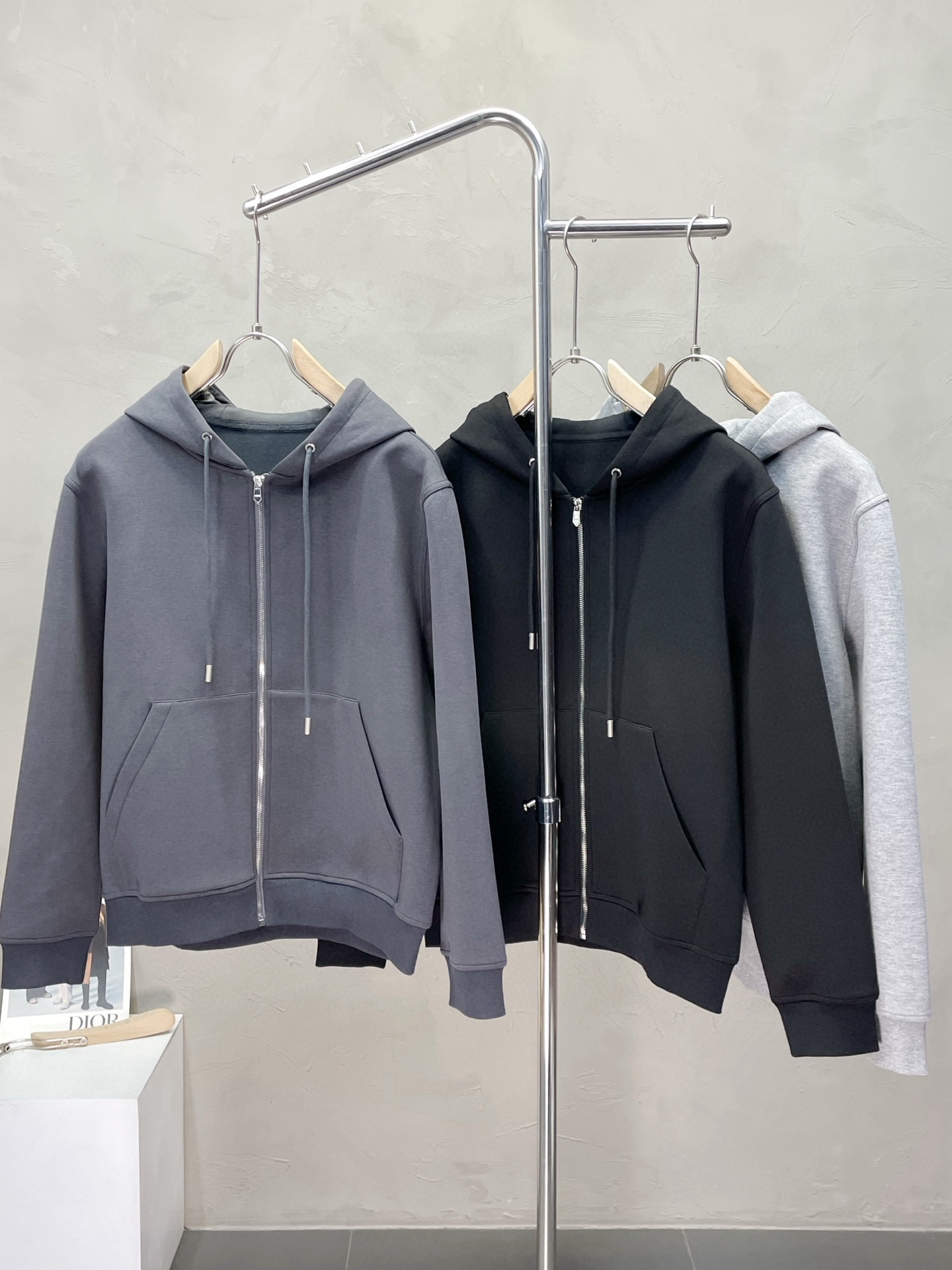 에르메스 3컬러 남자 자켓