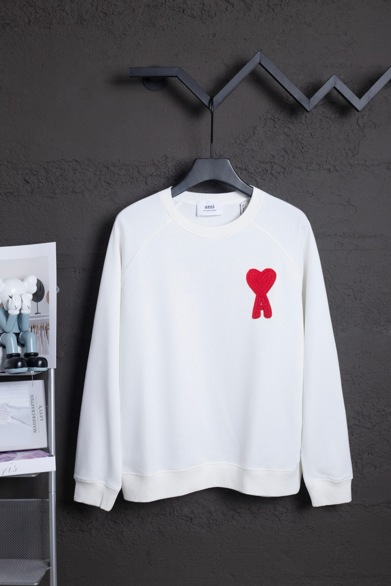 아미 아미리 남녀공용  맨투맨