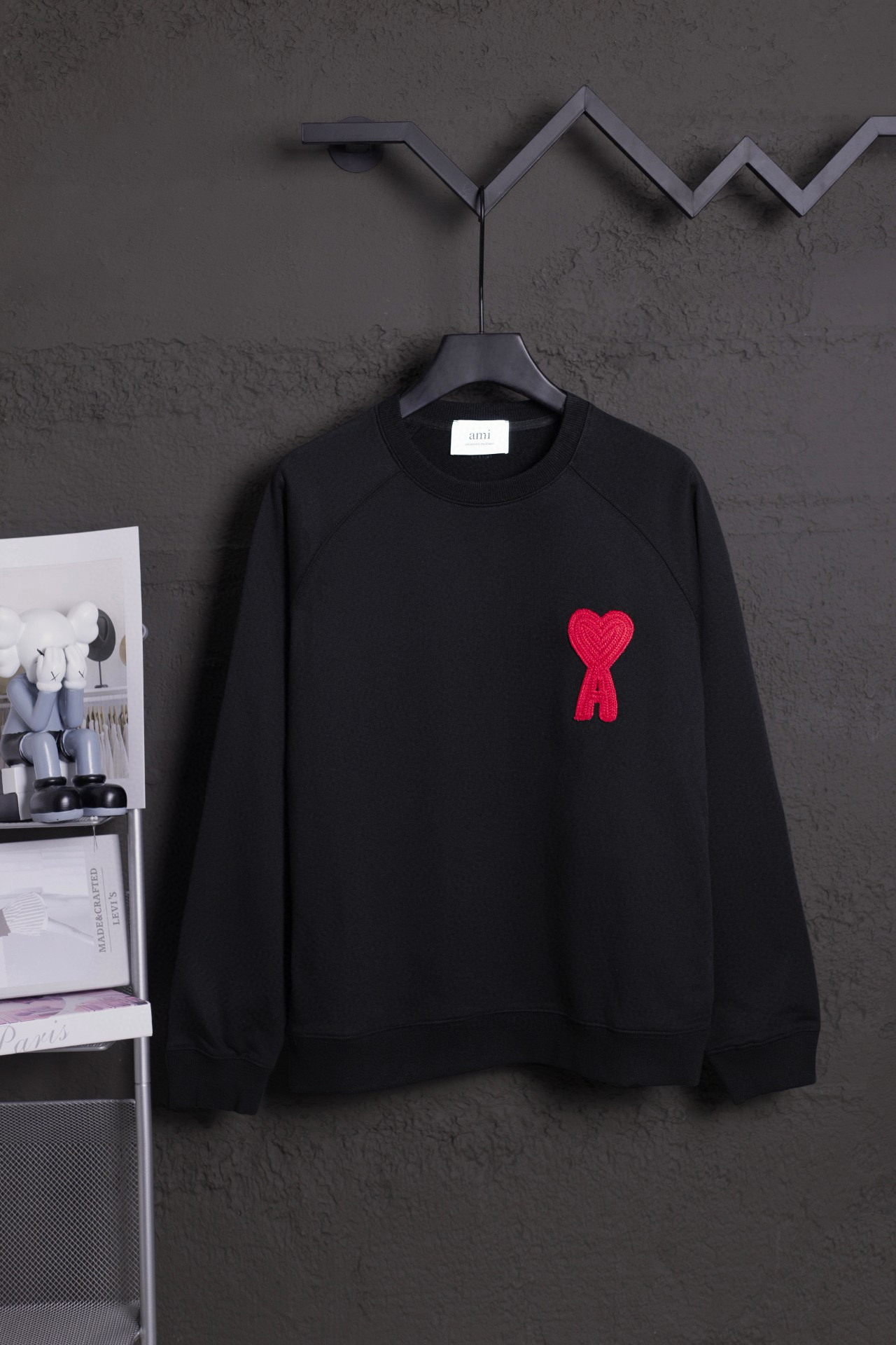 아미 아미리 남녀공용 맨투맨