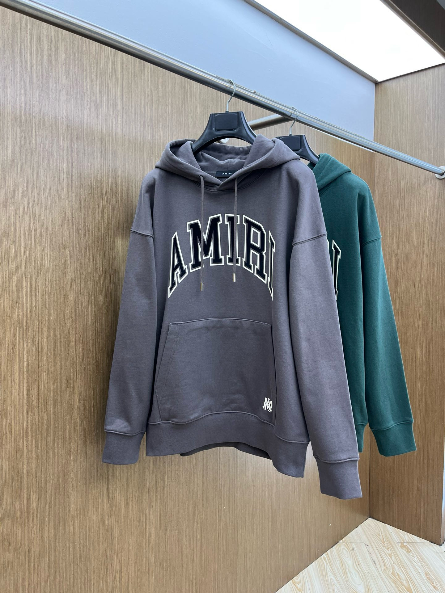 아미 아미리 남녀공용 후드티