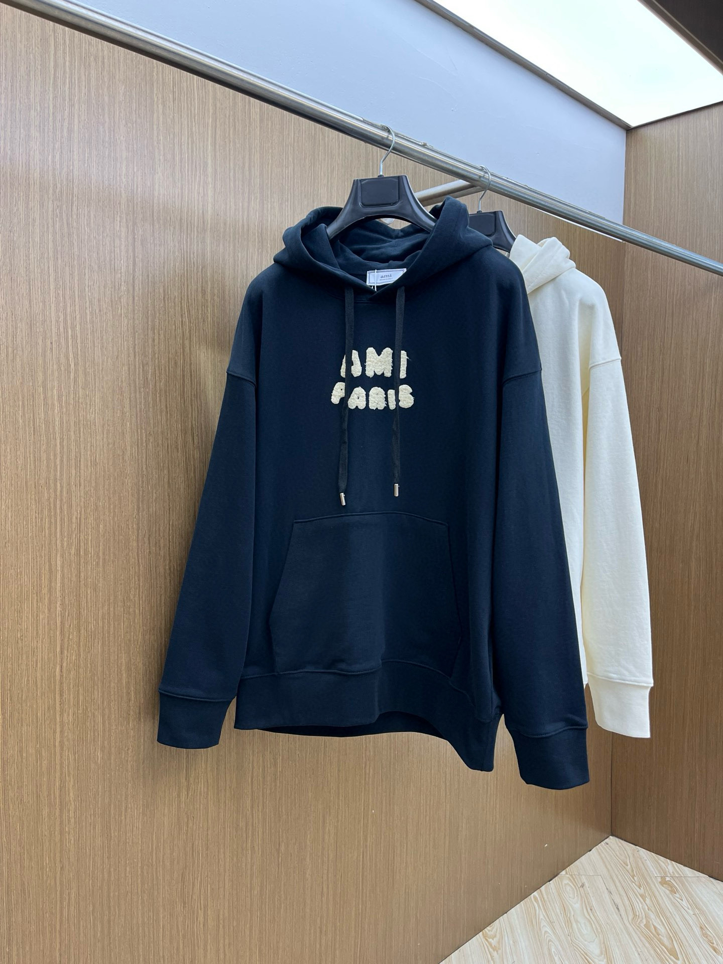 아미 아미리 남녀공용 후드티