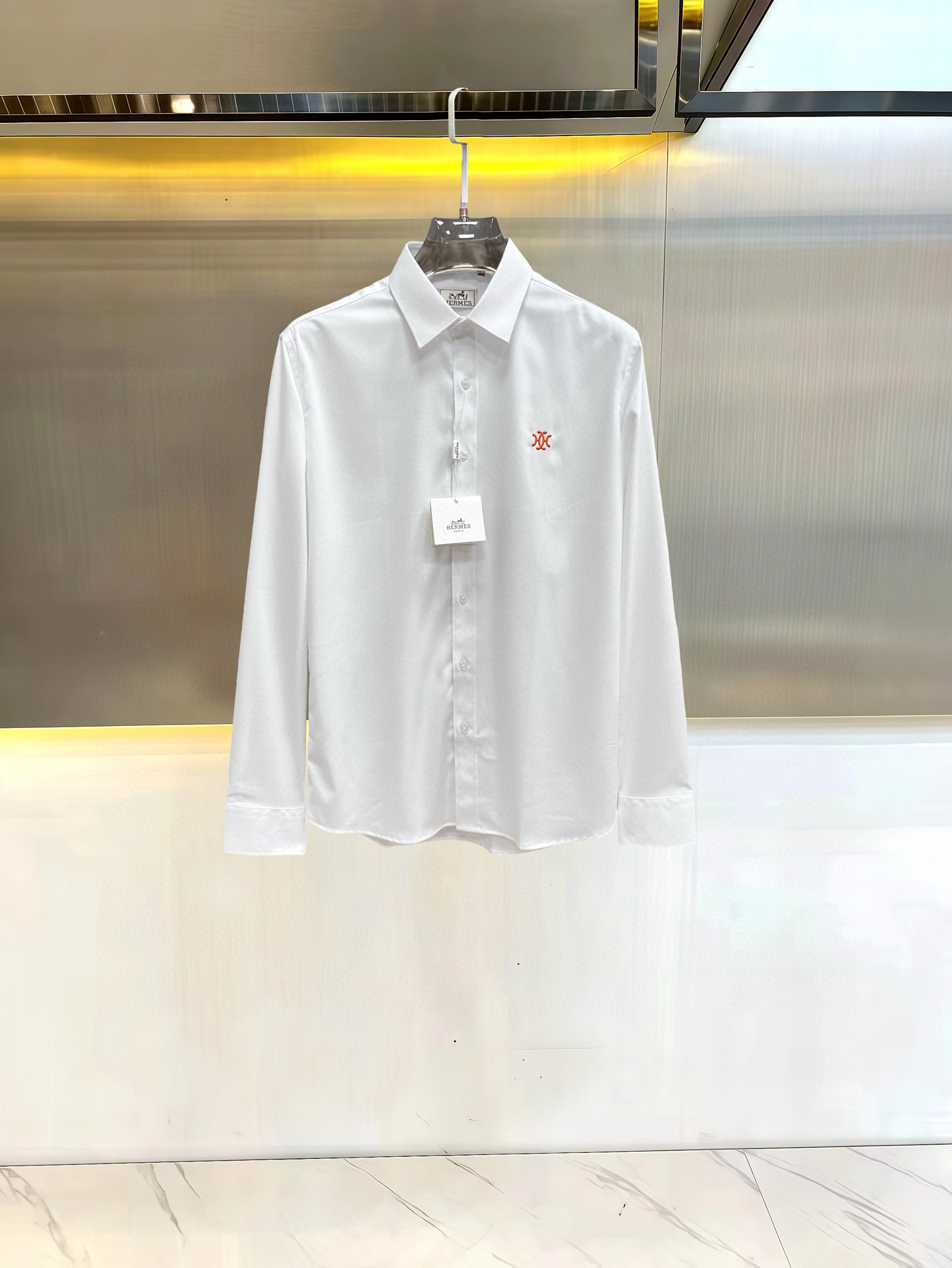 에르메스 남자 셔츠
