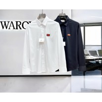 에르메스 2컬러 남자 셔츠