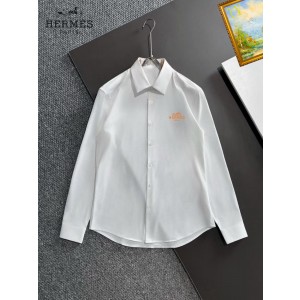 에르메스 3컬러 남자 셔츠