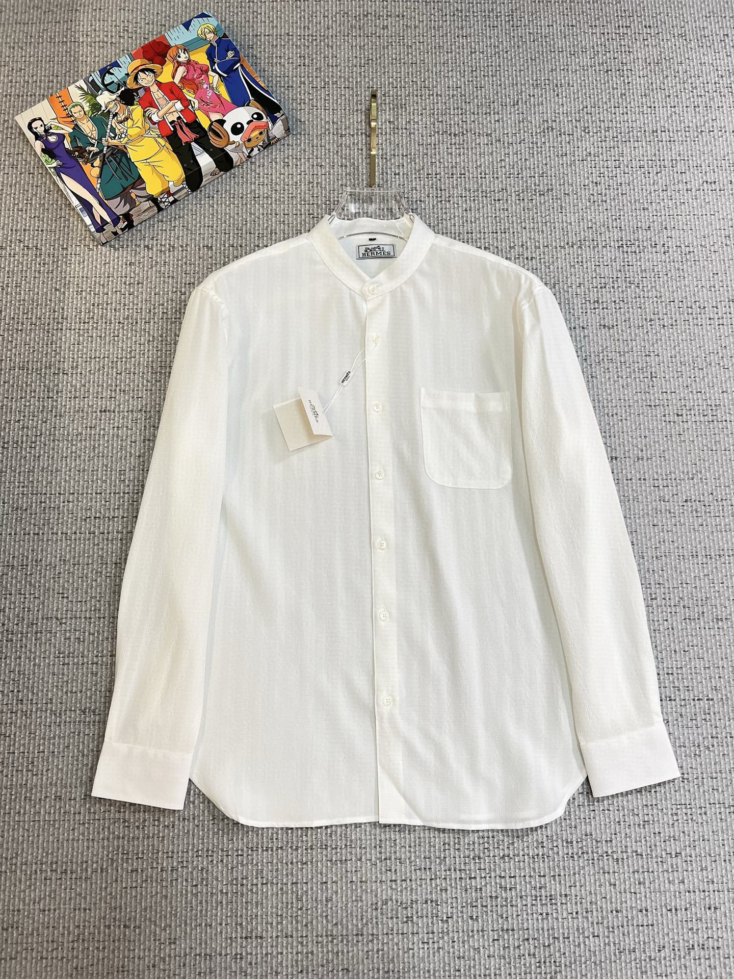 에르메스 남자 셔츠