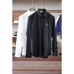 에르메스 2컬러 남자 셔츠