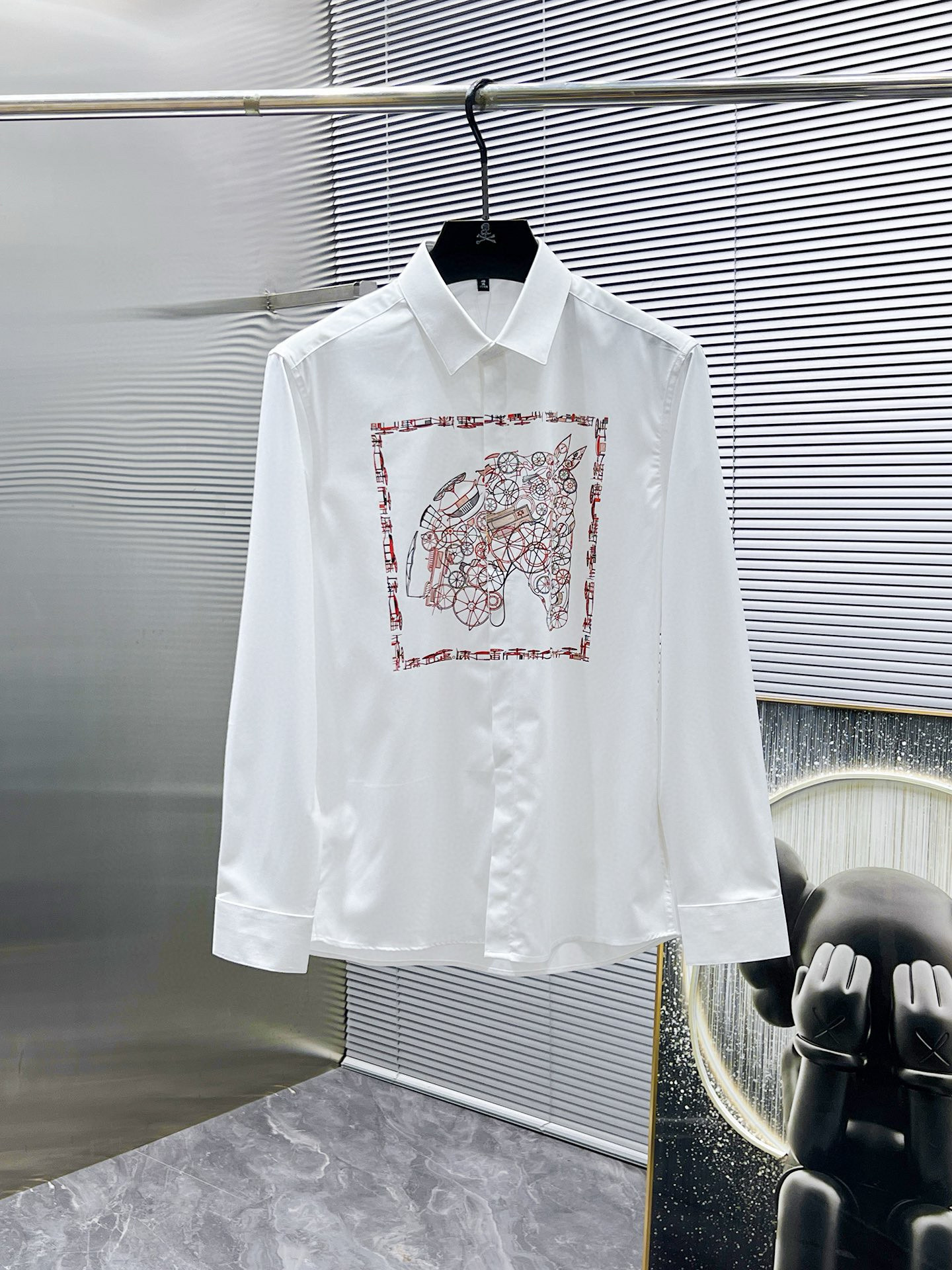 에르메스 남자 셔츠