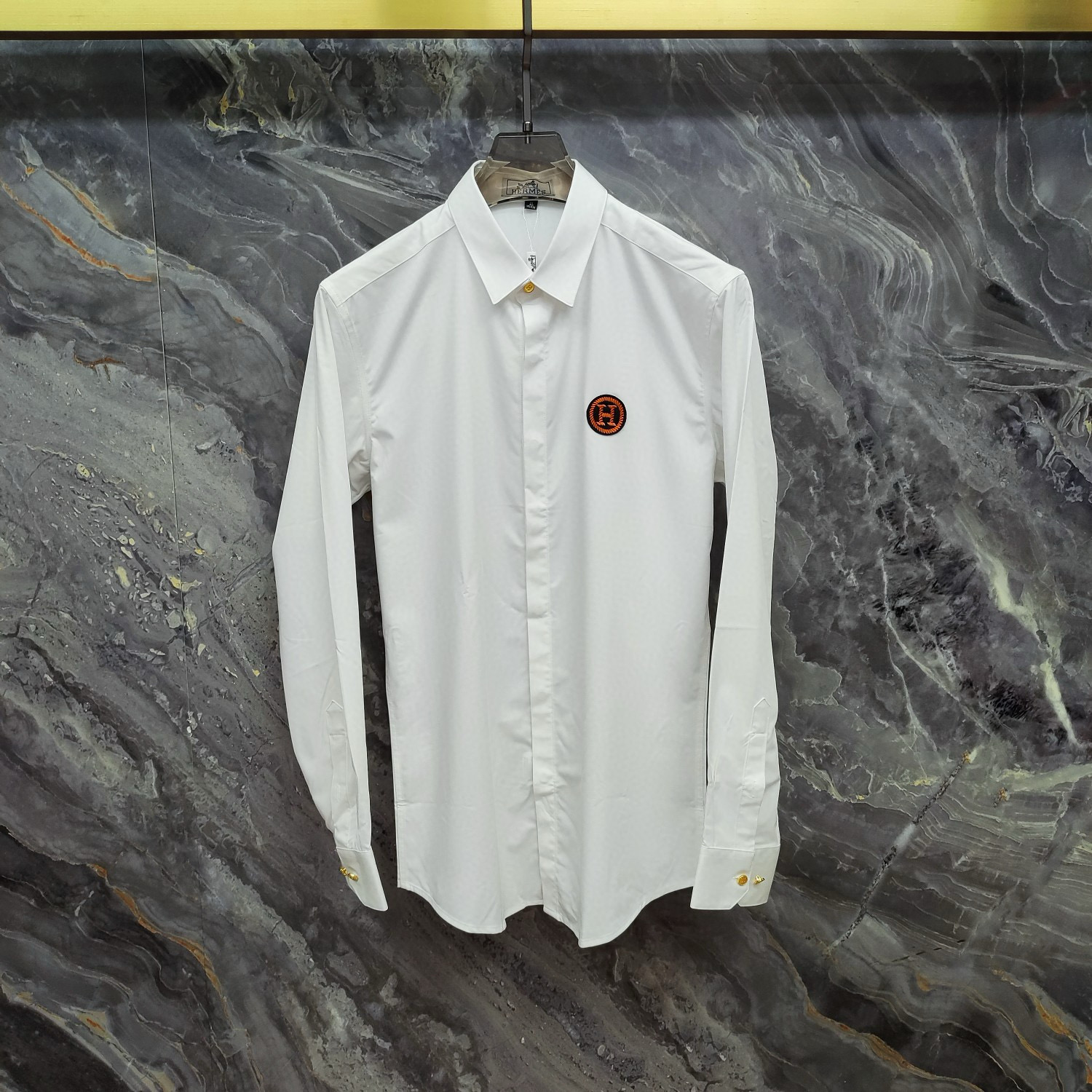 에르메스 남자 셔츠