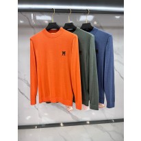 에르메스 3컬러 남자 니트