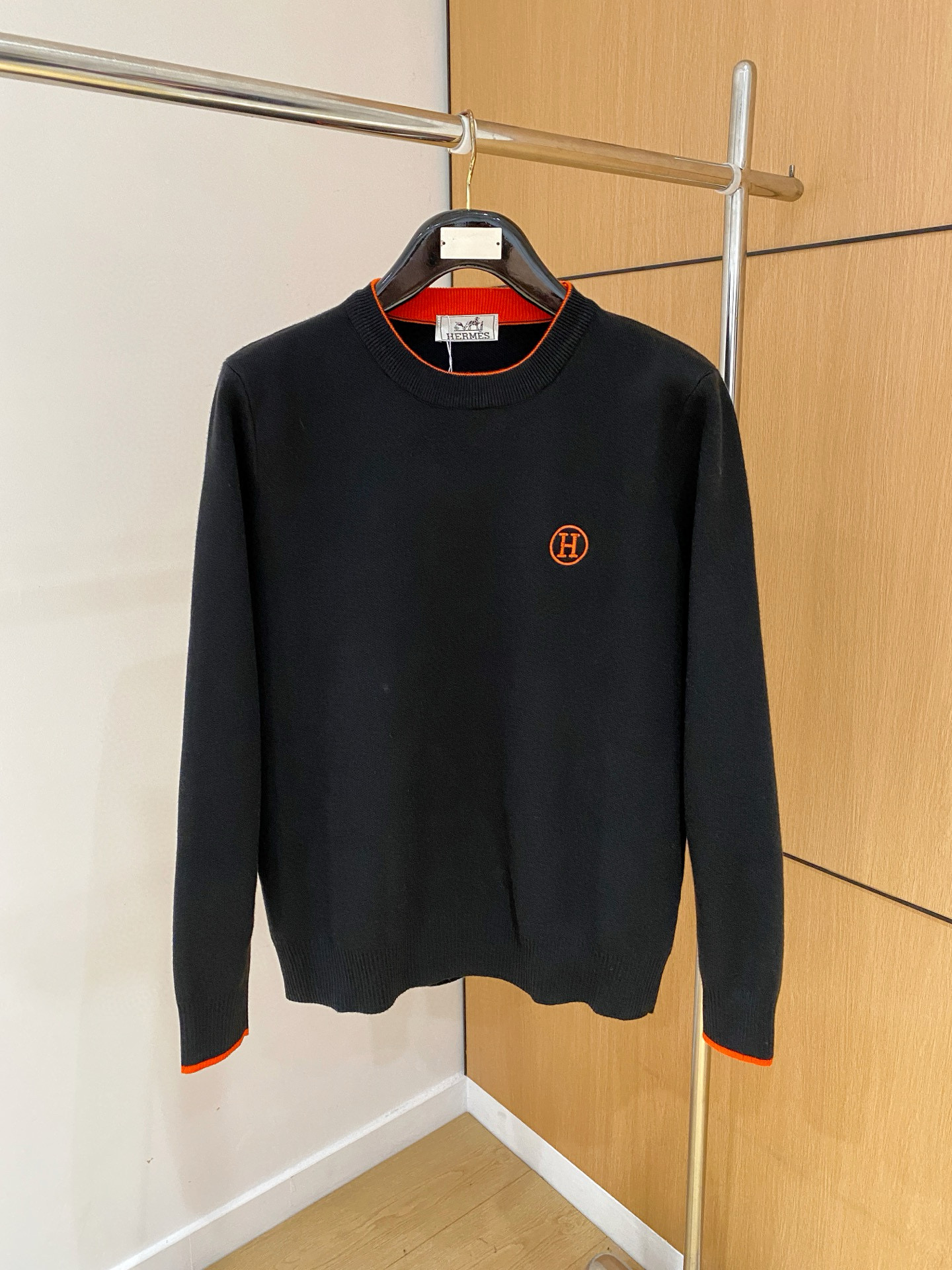 에르메스 남자 니트