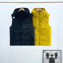 에르메스 2컬러 남자 조끼