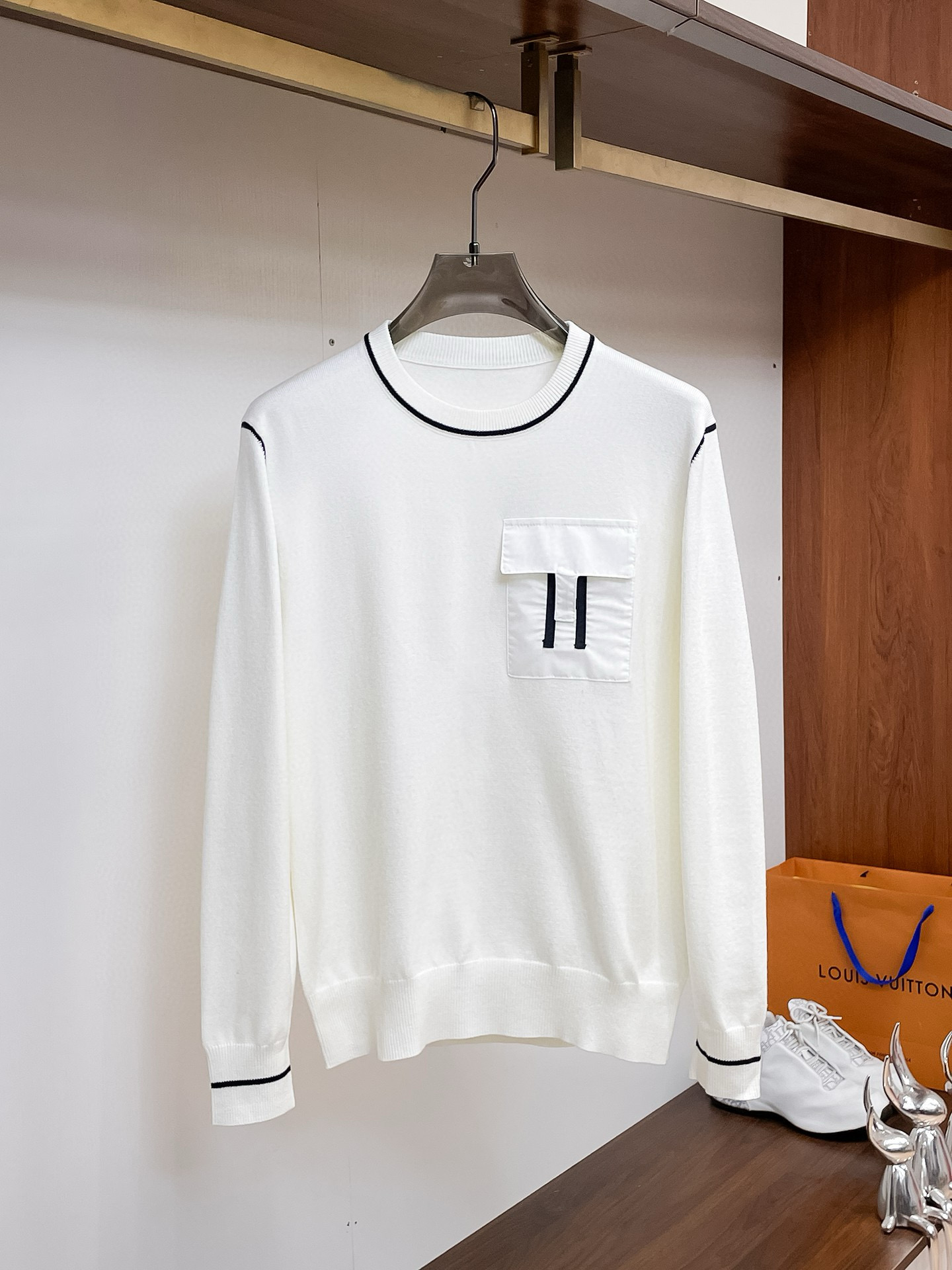 에르메스 남자 니트