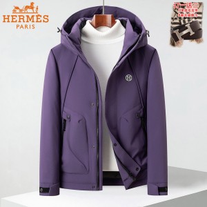 에르메스 4컬러 남자 패딩