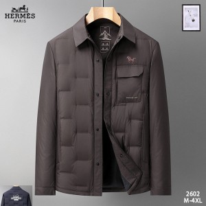 에르메스 3컬러 남자 패딩