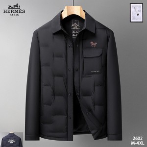 에르메스 3컬러 남자 패딩