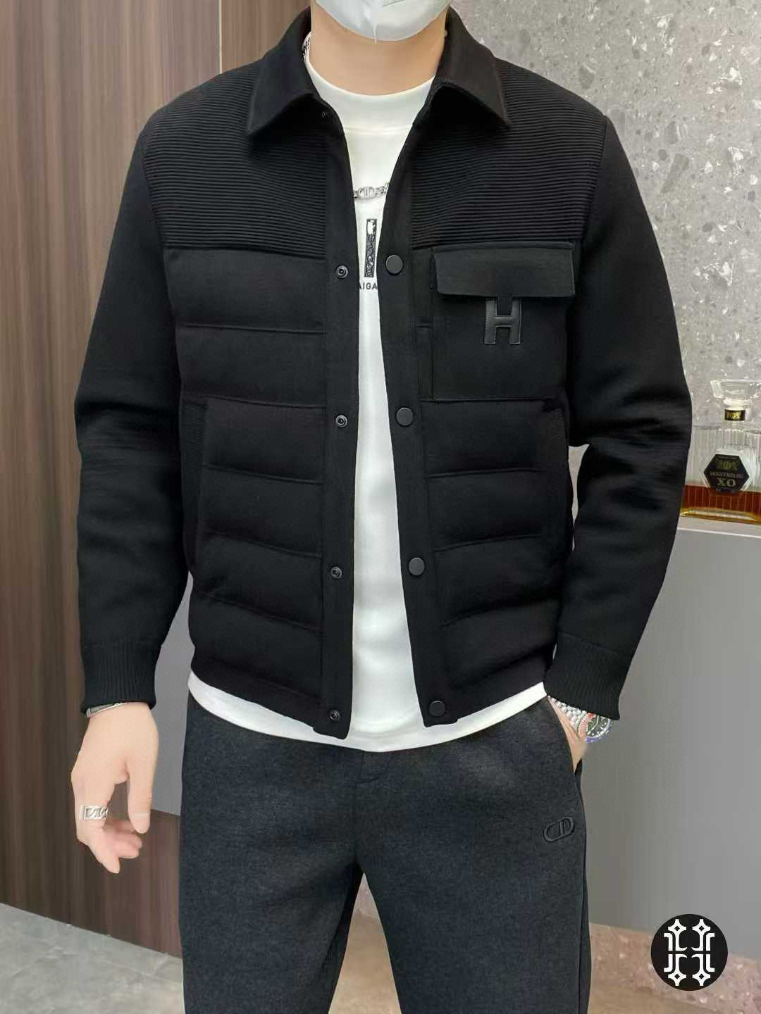 에르메스 남자 패딩