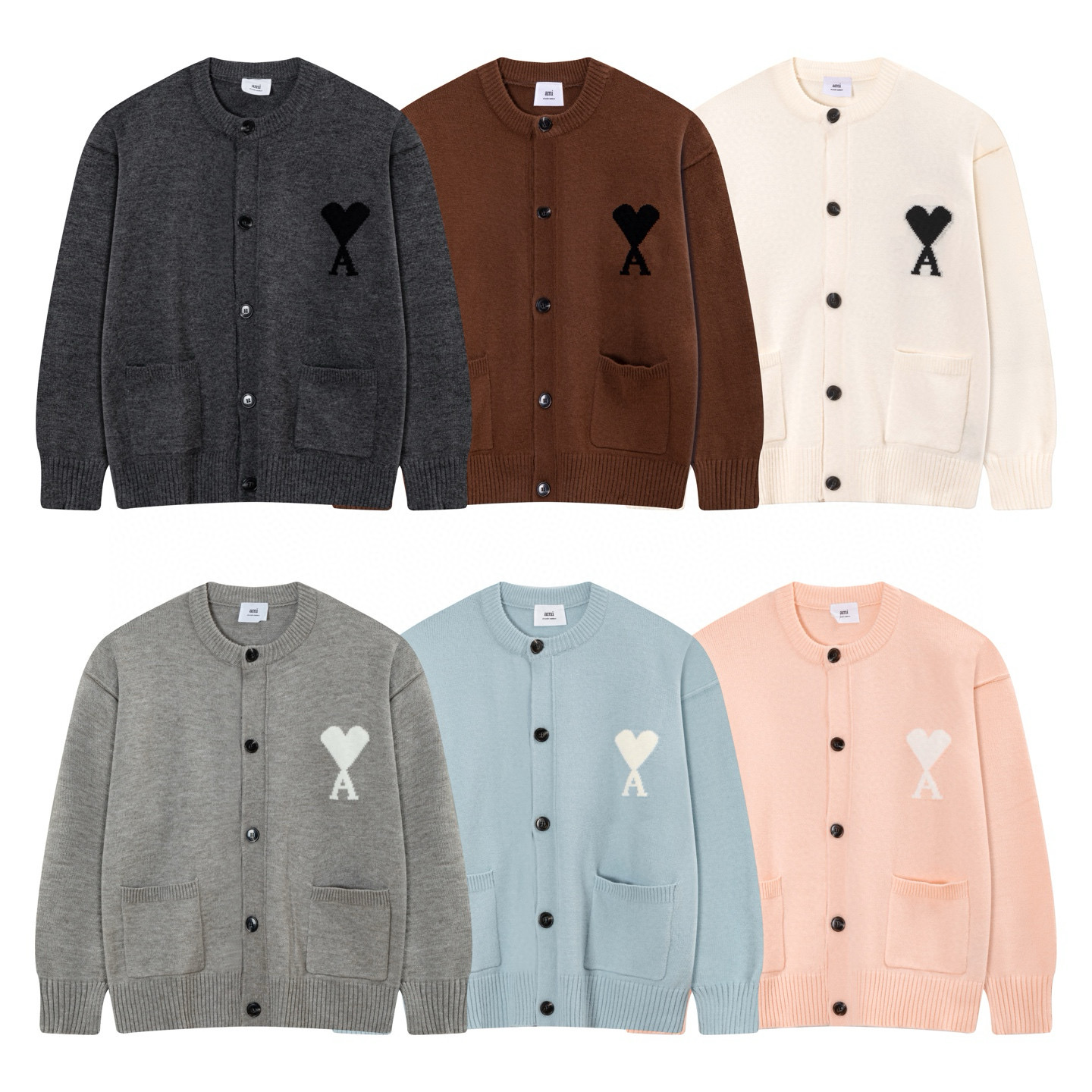 아미 아미리 6컬러 남녀공용 자켓