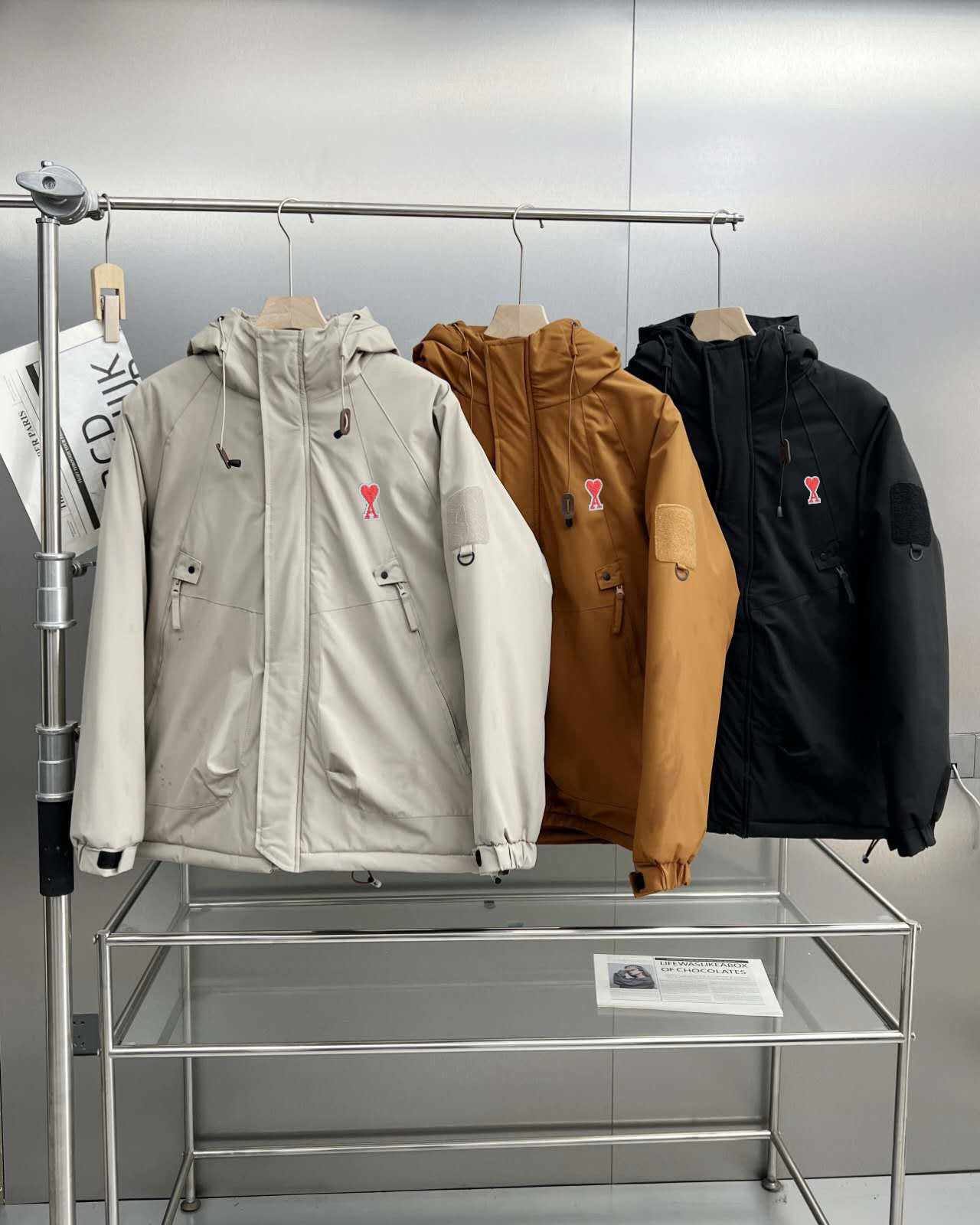 아미 아미리 3컬러 남녀공용 자켓