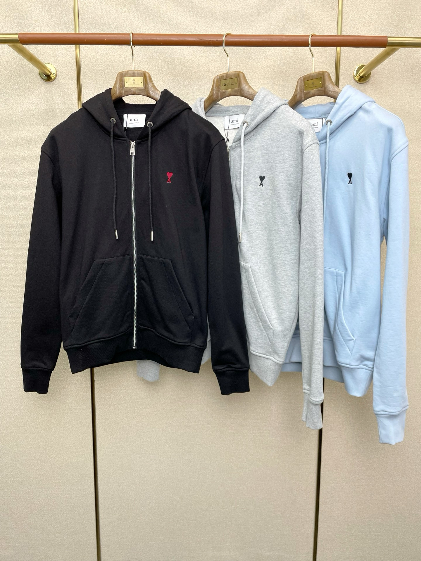 아미 아미리 3컬러 남녀공용 자켓