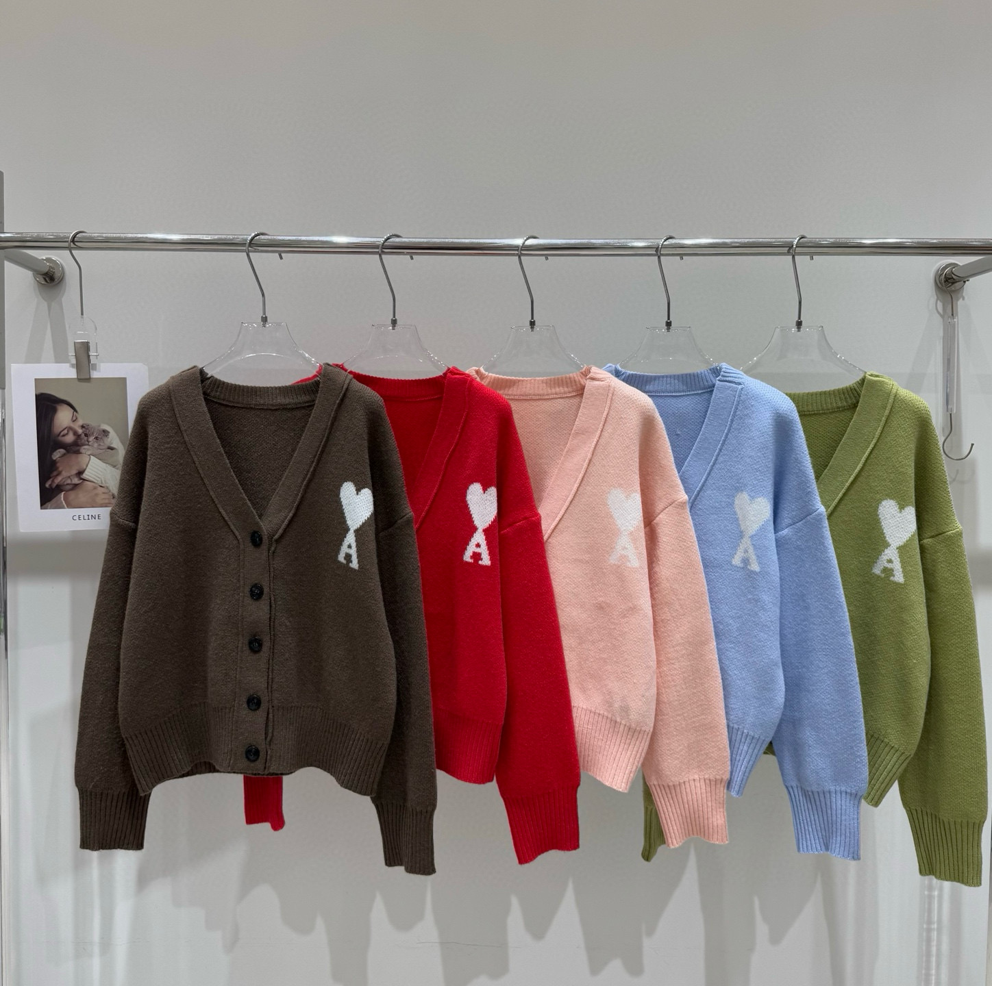 아미 아미리 5컬러 남녀공용 자켓