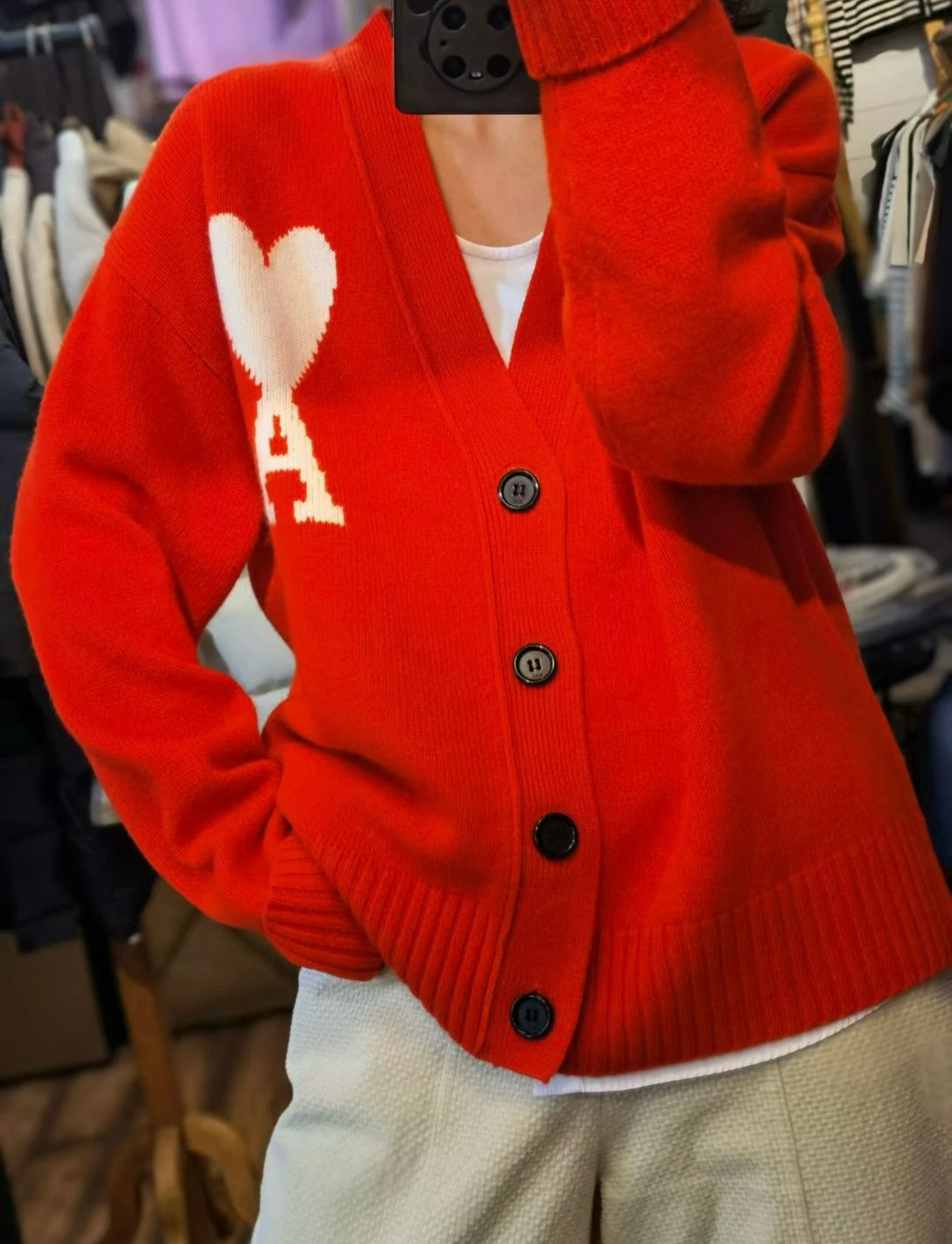 아미 아미리 5컬러 남녀공용 자켓