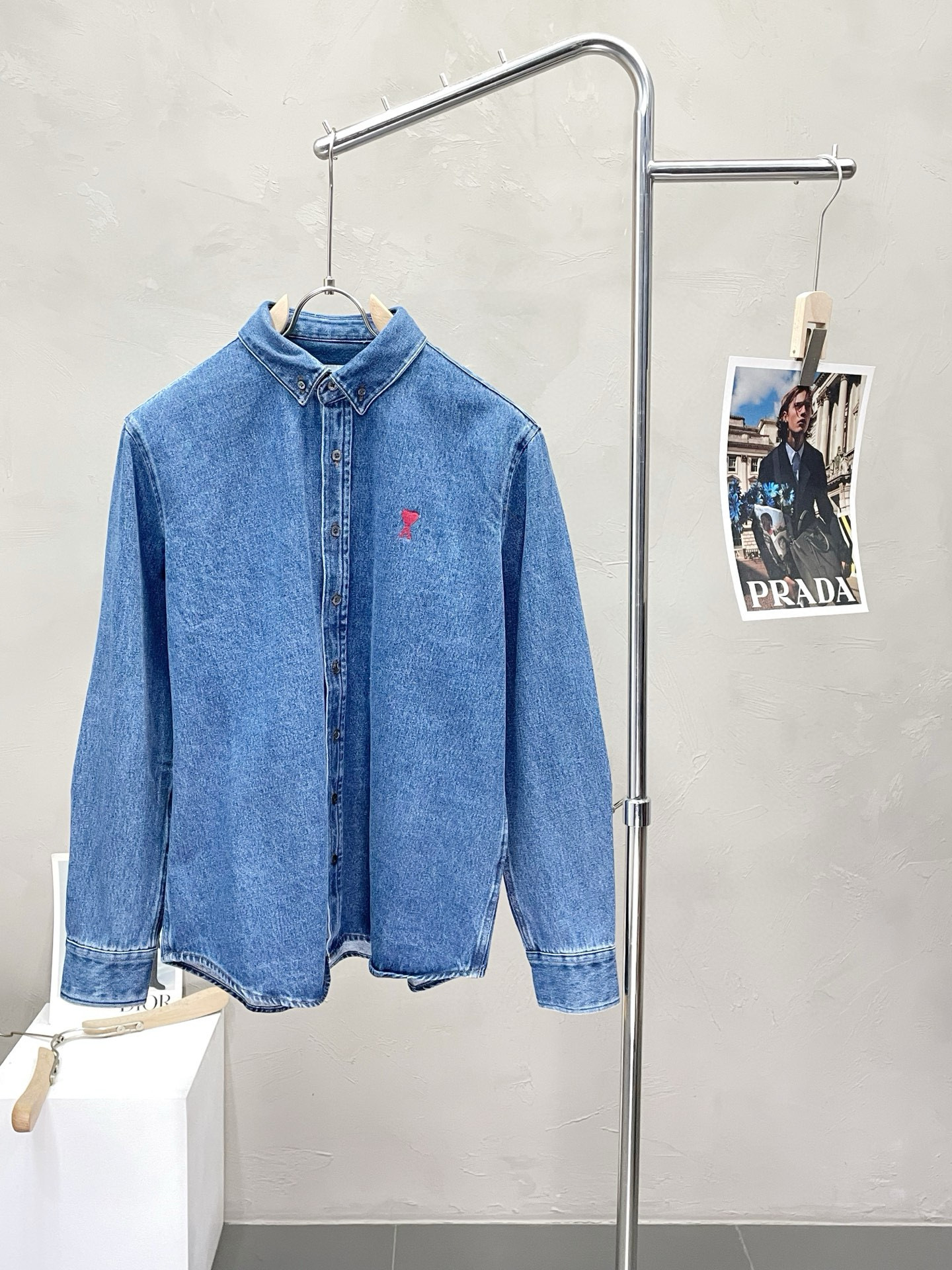 아미 아미리 남녀공용 자켓