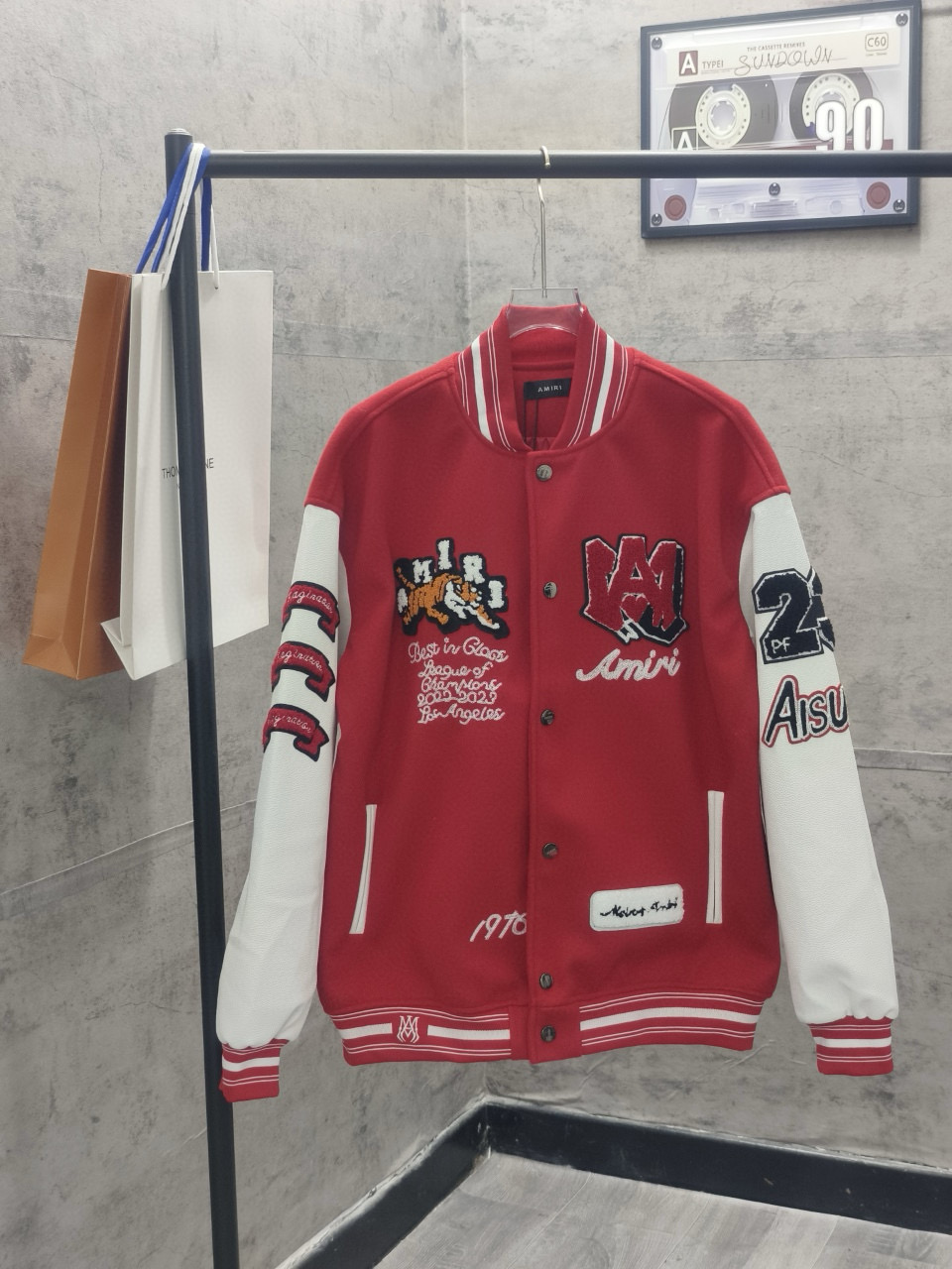 아미 아미리 남녀공용 자켓