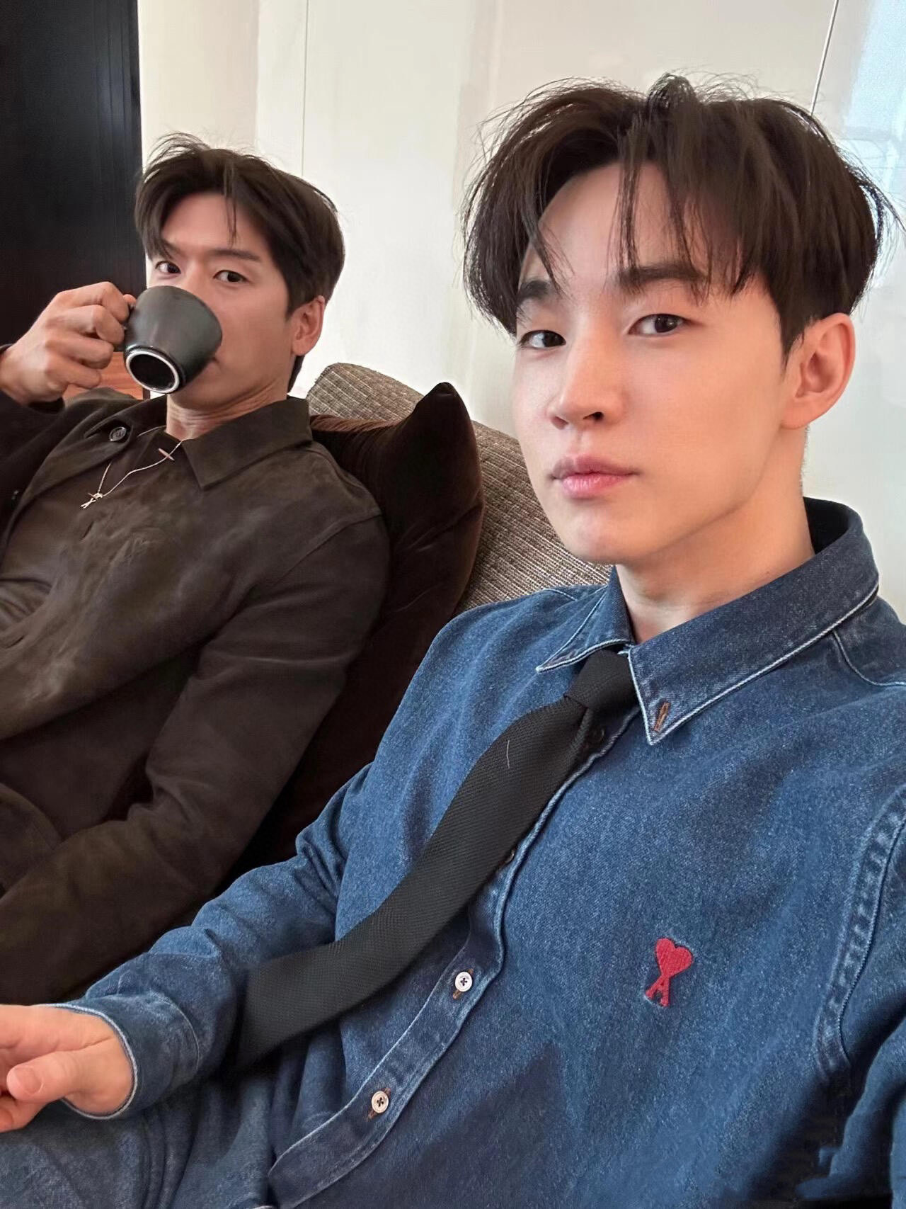 아미 아미리 남녀공용 자켓