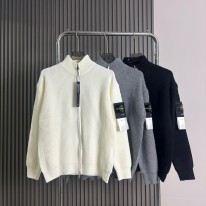 스톤아일랜드 3컬러 남자 가디건