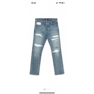 아미 아미리 남녀공용 청바지