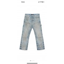 아미 아미리 남녀공용 청바지