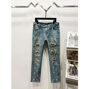 아미 아미리 남녀공용 청바지