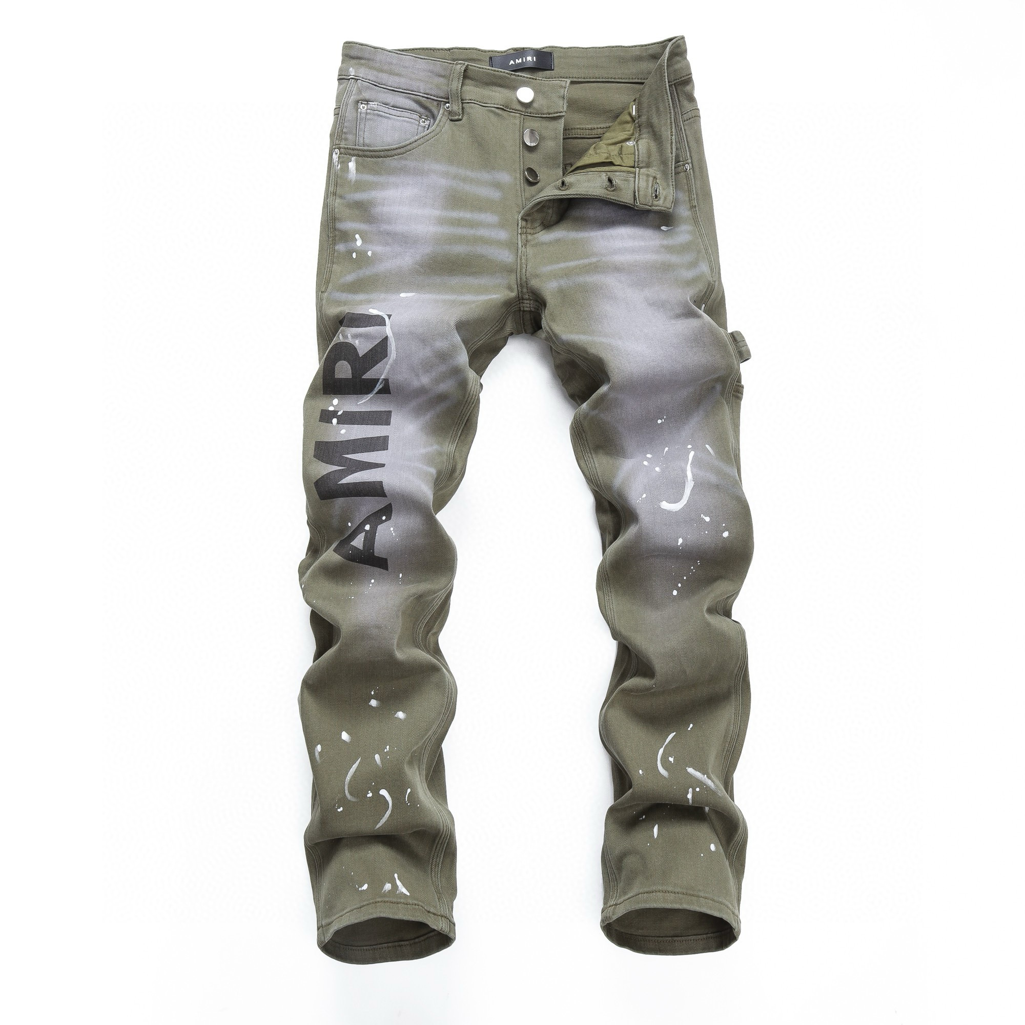 아미 아미리 남녀공용 청바지