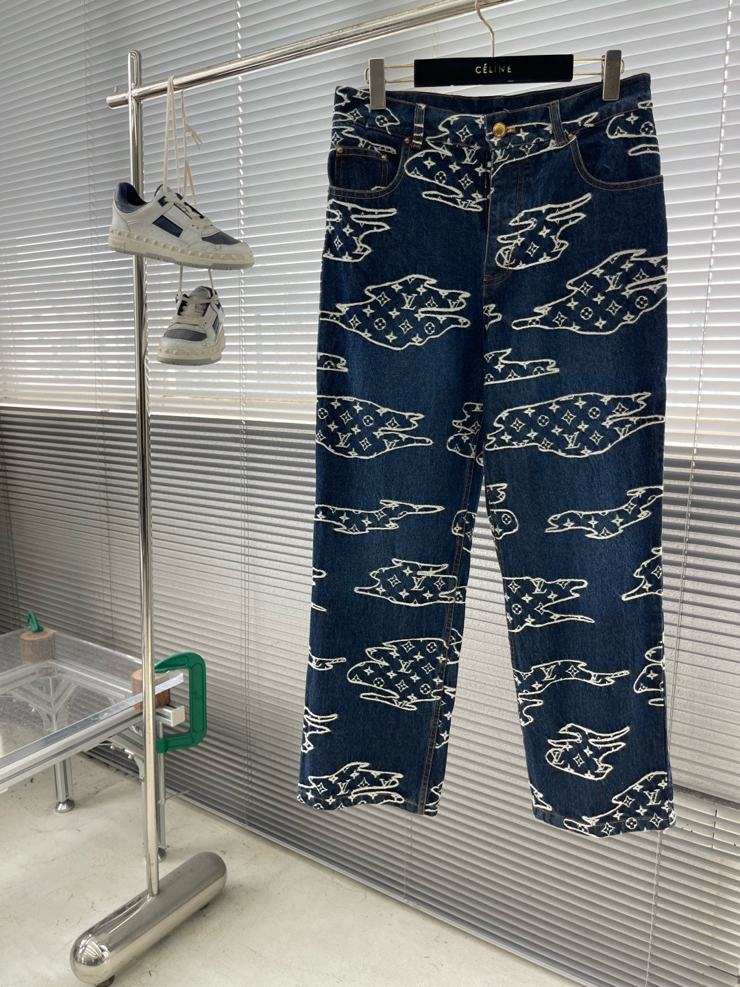 아미 아미리 남녀공용 청바지